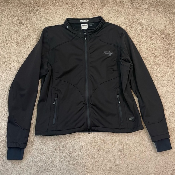Harley Davidson Women's Mid Layer Soft Shell Motorcycle Riding Jacket Size 2XL - Picture 10 of 16
